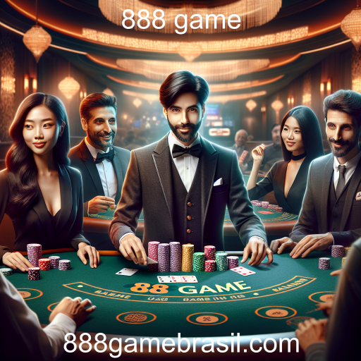 A Revolução dos Jogos Ao Vivo no 888 Game