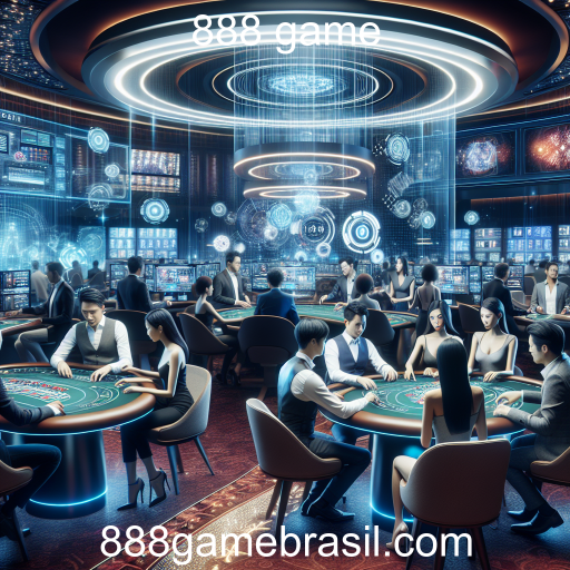 Explorando a Emoção do Cassino Ao Vivo no 888 Game